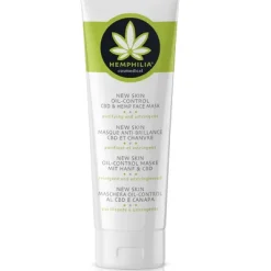 HEMPHILIA - CBD maska za lice za masnu kožu 75ml