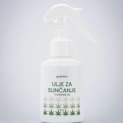 GRAMINA - Ulje za suncanje od konoplje 100ml