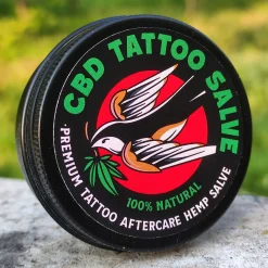 CBD TATTOO SALVE - krema za negu kože posle tetoviranja