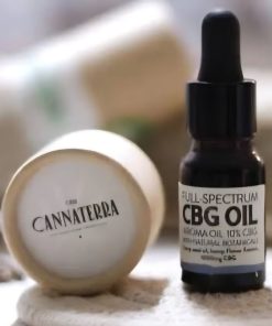 CANNATERRA - CBG ulje 10% 10ml