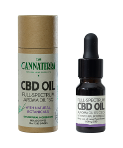 CANNATERRA - CBG ulje 15% 10ml