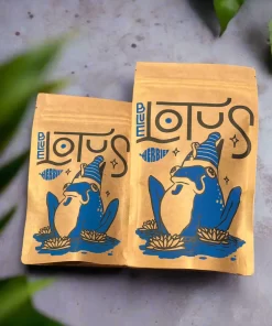 HERBIE Plavi Lotus smrvljeni cvetovi 40g